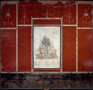 Art romain : paysage bucolique et sacré