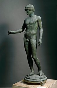 Art romain : Éphèbe