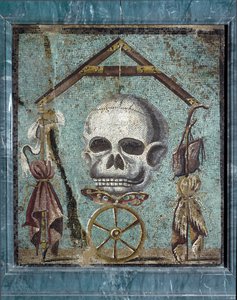 Art romain : Memento mori, symboles de la Vie et de la Mort - Roman