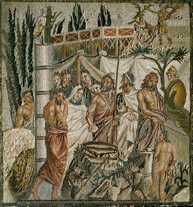 Art romain : Le Sacrifice d