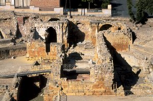 Amphithéâtre romain, Tarragone, Catalogne, Espagne