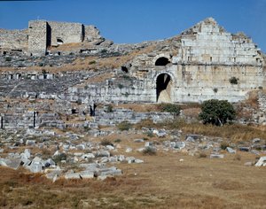 Art romain, période hellénistique : le théâtre de Milet - Roman