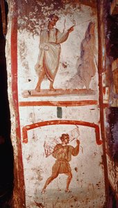 Miracle de la source et miracle de la guérison du paralytique - Roman