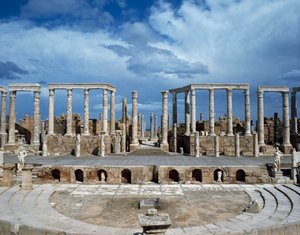 Théâtre romain - Roman