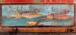 Navires de guerre romains à l