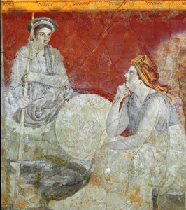 Famille royale de Macédoine, (détail) - Roman