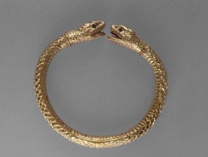 Bracelet serpent, 1-100 apr. J.-C. - Roman
