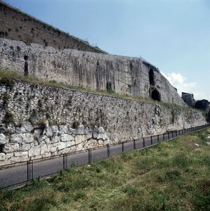 Sanctuaire de la fortune à Palestrina, Lazio