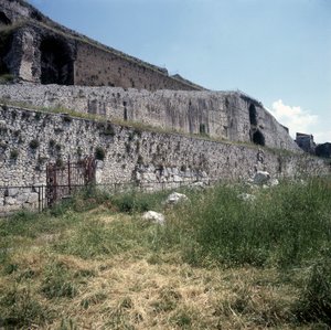 Sanctuaire de la fortune à Palestrina, Lazio - Roman