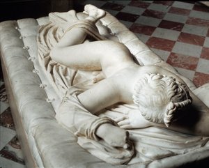 Hermaphrodite endormi