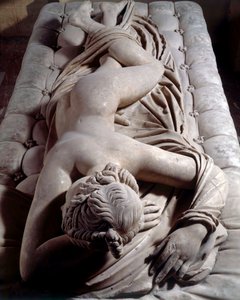 Hermaphrodite endormi - Roman
