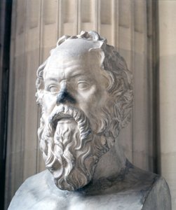 Socrate, Musée du Louvre - Roman