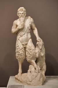 Statue du dieu Pan, 2e siècle - Roman