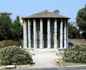 Temple de Vesta à Rome - Roman