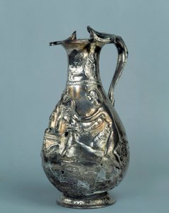 Trésor de Boscoreale : aquamarine - Roman