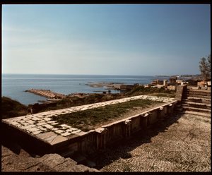 Vue du théâtre romain, 218 après J.-C.