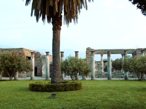 Vue de la maison de la Casa dei Vettii (Maison des Vettii) - Roman