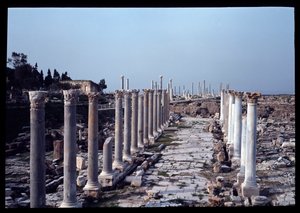 Vue du site archéologique, IIe-IVe siècle