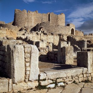 Vue des thermes liciniens - Roman