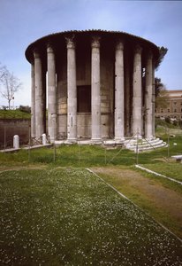 Vue du temple d