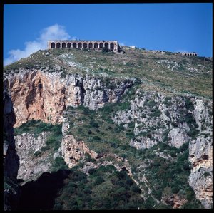 Vue du temple de Jupiter