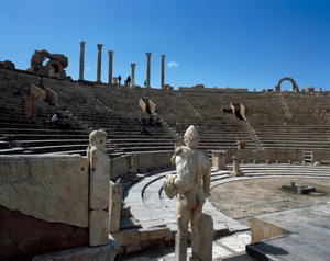 Vue du théâtre - Roman