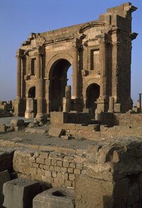 Arc de Trajan, vers 100 après J.-C., période impériale haute