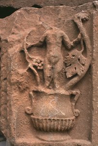 Fragment architectural avec décoration sculptée, Marché de Sertius, Haute Période Impériale (27 av. J.-C.-395 ap. J.-C.) - Roman Imperial Period