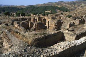 Vue générale des thermes, Haut Empire (27 av. J.-C.-395 ap. J.-C.) - Roman Imperial Period