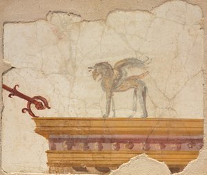 Griffon au sommet de l