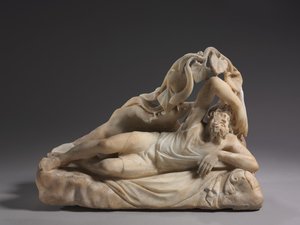 Jonas sous la vigne de courge - Roman Imperial Period