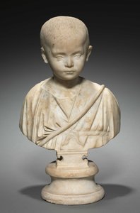 Buste portrait d