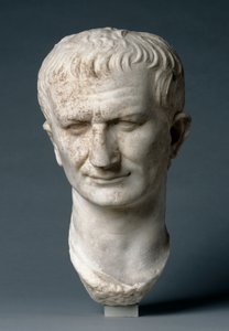 Tête de portrait d
