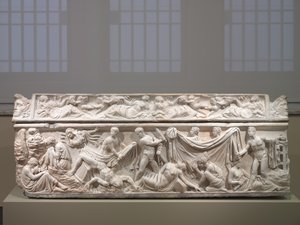 Sarcophage, vers 100-125 - Roman Imperial Period