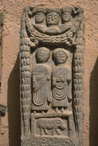 Stèle, Haut Empire (27 av. J.-C.-395 apr. J.-C.)