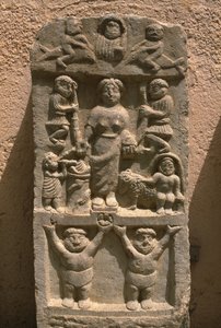 Stèle, Haut Empire (27 av. J.-C.-395 apr. J.-C.) - Roman Imperial Period