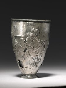 La Coupe de Vicarello, fin du 1er siècle av. J.-C. - début du 1er siècle - Roman Imperial Period