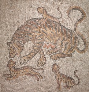 Tigresse et ses petits, 300s - Roman Imperial Period
