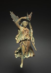 Victoire avec corne d