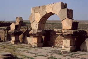 Vue du Marché de Sertius, Haute Période Impériale (27 av. J.-C.-395 apr. J.-C.) - Roman Imperial Period