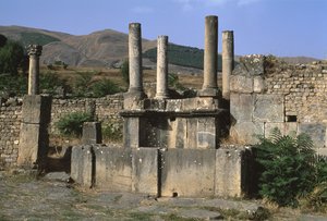 Vue du nymphée, Haute Période Impériale (27 av. J.-C.-395 apr. J.-C.) - Roman Imperial Period