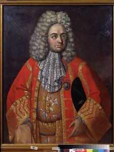 Portrait de Grigory Dmitrievich Stroganov