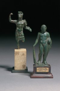 Figure du Psychopompe Hermanubis, c.IIe siècle apr. J.-C.