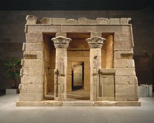 Le Temple de Dendur, vers 10 av. J.-C.