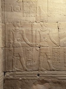 Le Temple de Dendur, c.10 av. J.-C. (grès éolien) - Roman Period Egyptian