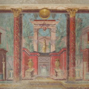 Peinture Murale du Cubiculum d