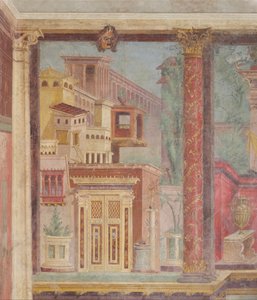 Peinture Murale du Cubiculum d