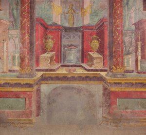 Peinture murale du cubiculum d