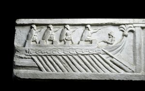 Un navire de guerre - Roman Roman