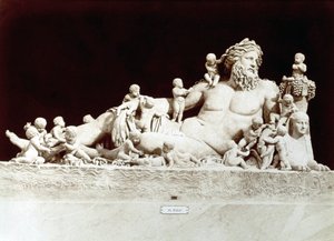 Allégorie du Nil (marbre) - Roman Roman